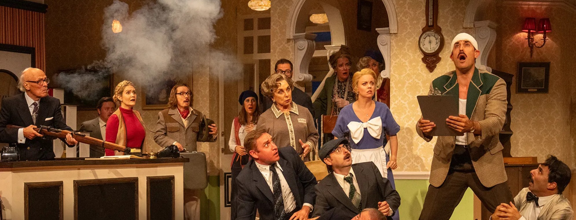 Fawlty Towers – The Play Checks In for a Major UK and Ireland Tour