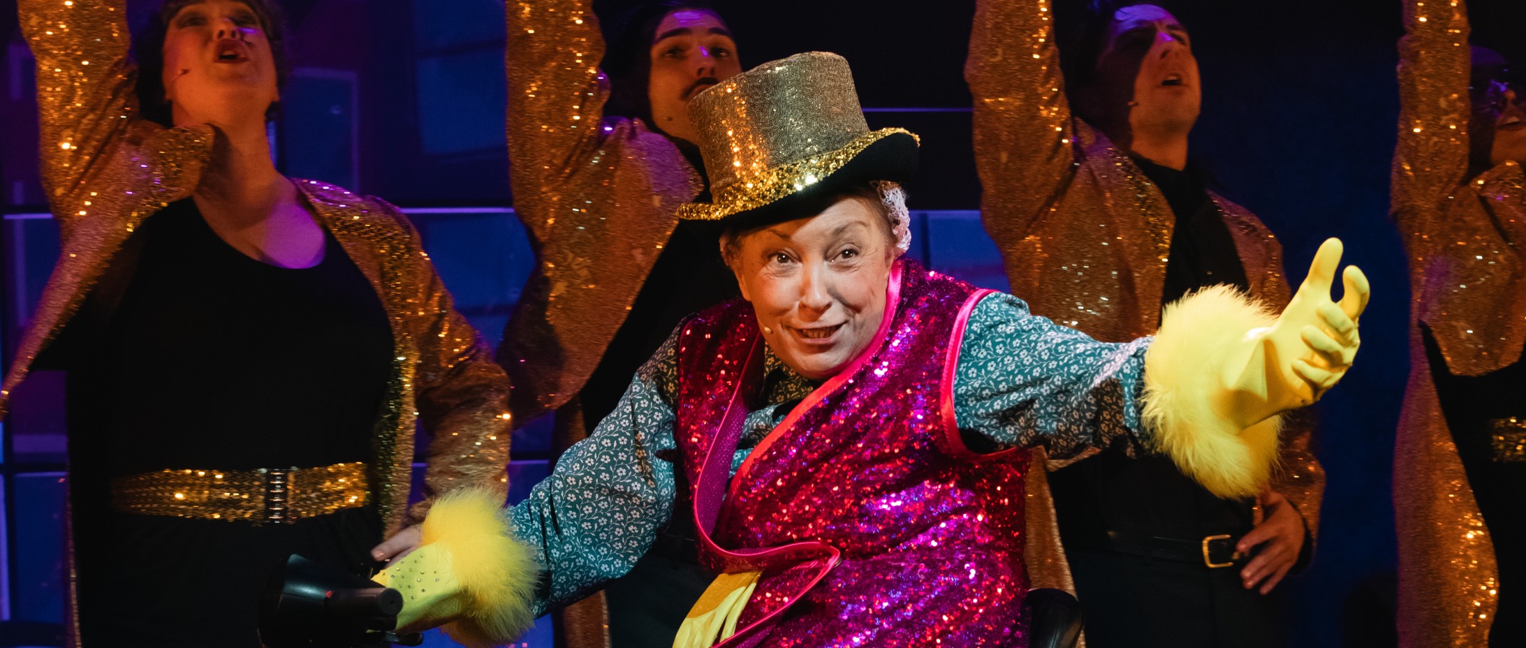 Victoria Wood’s Acorn Antiques: The Musical Returns in Style