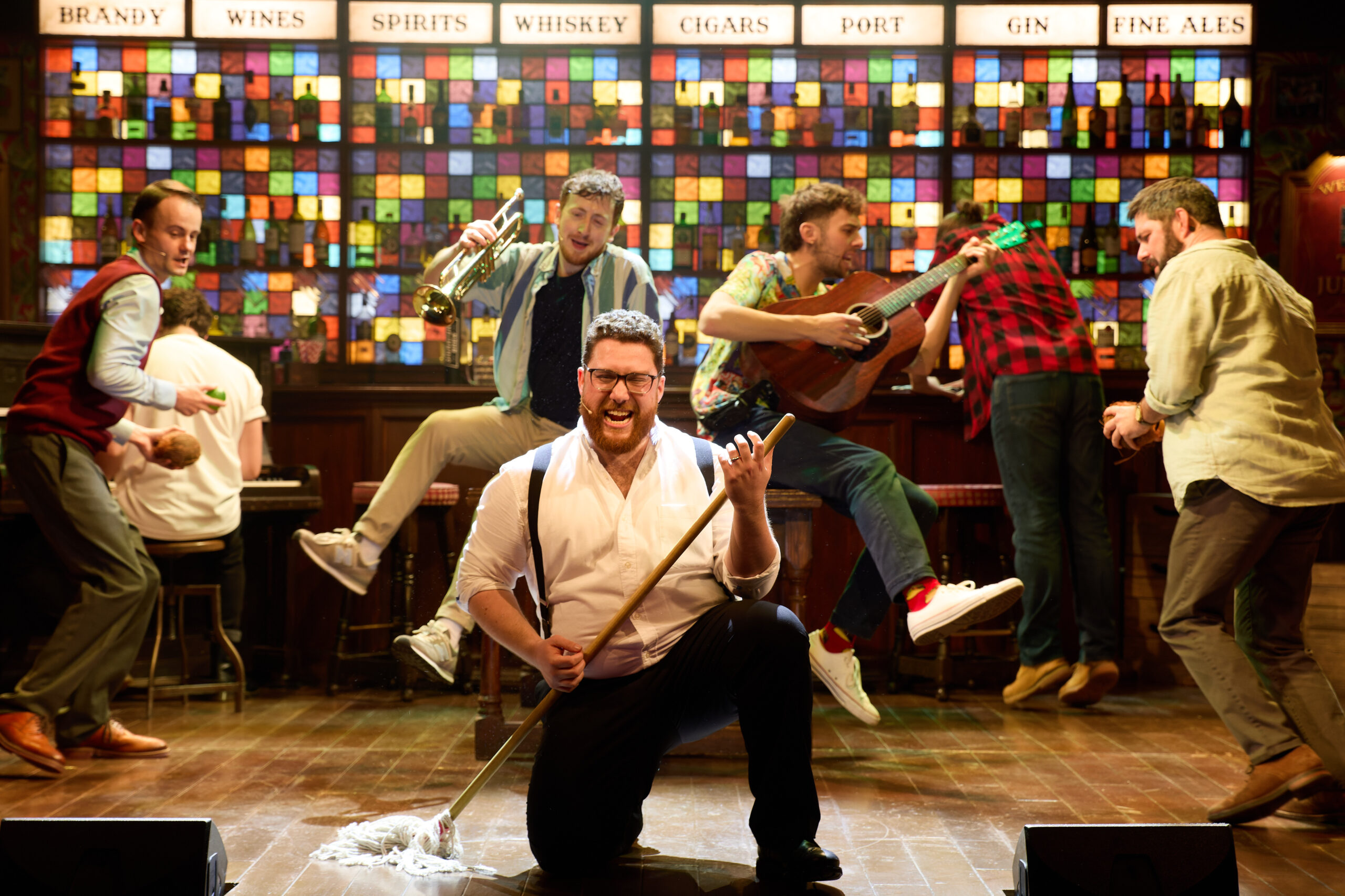 Last Orders for Choir Of Man
