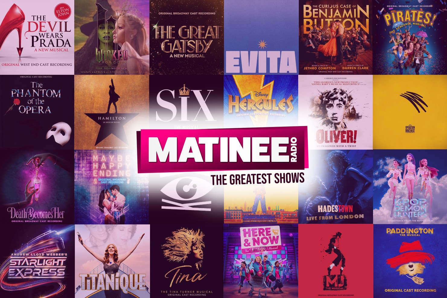 Matinee’s Top 40 Greatest Shows of 2025 - The Top Ten!