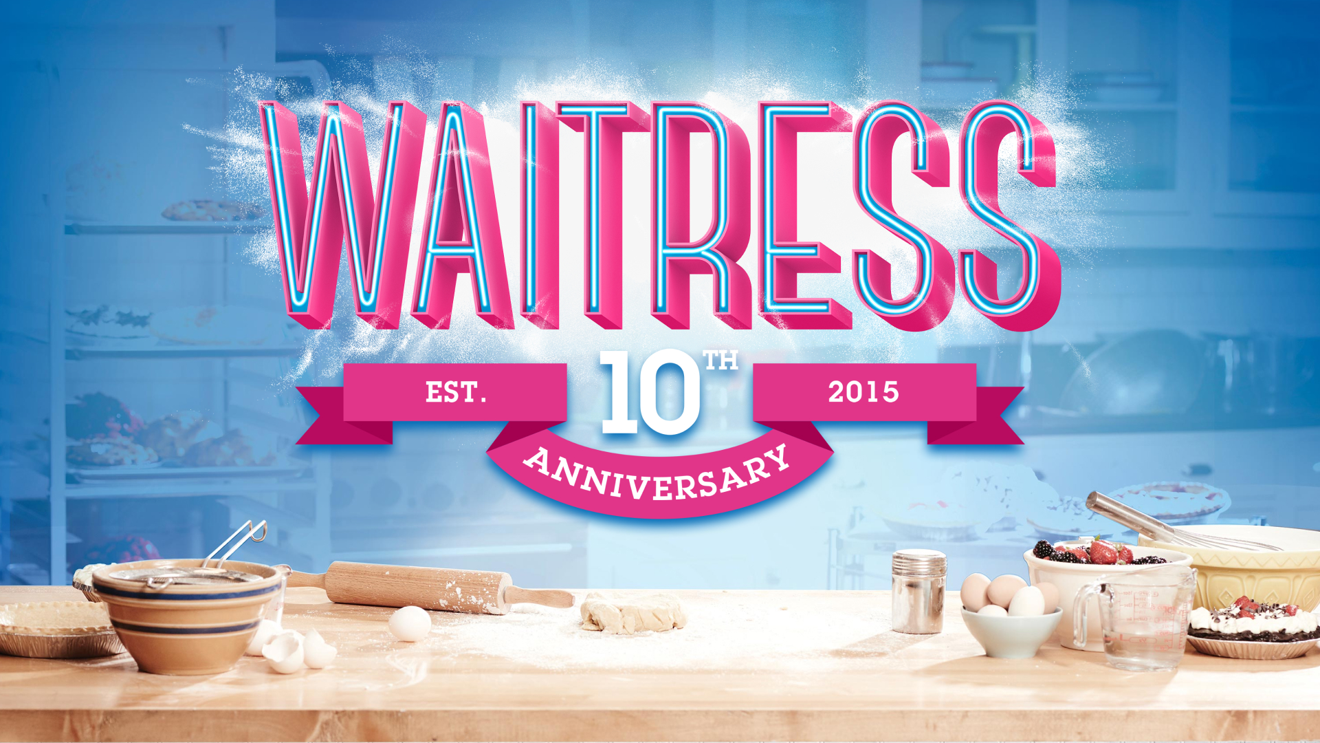 Cast News: Waitress