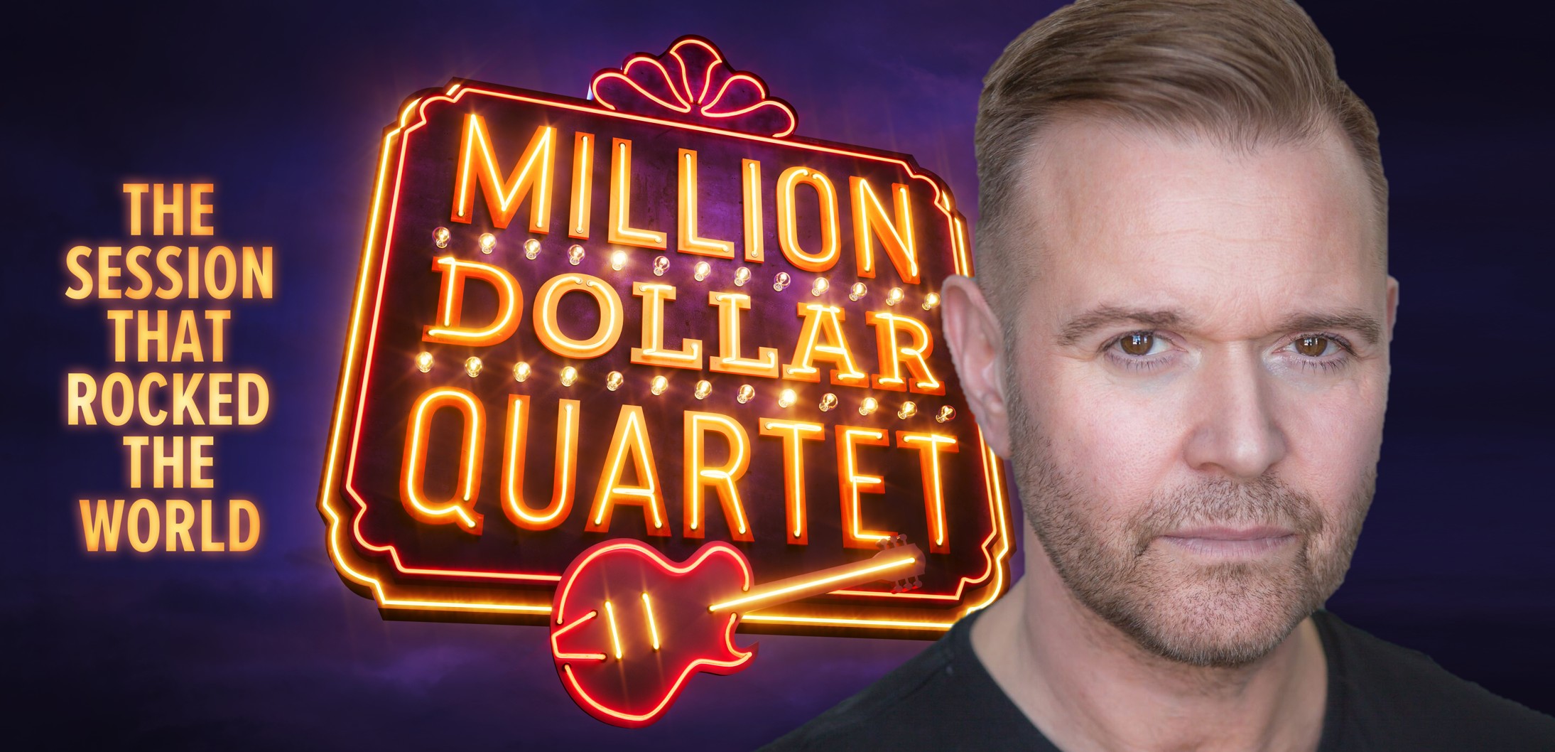 Darren Day to Star in Million Dollar Quartet at Barn Theatre