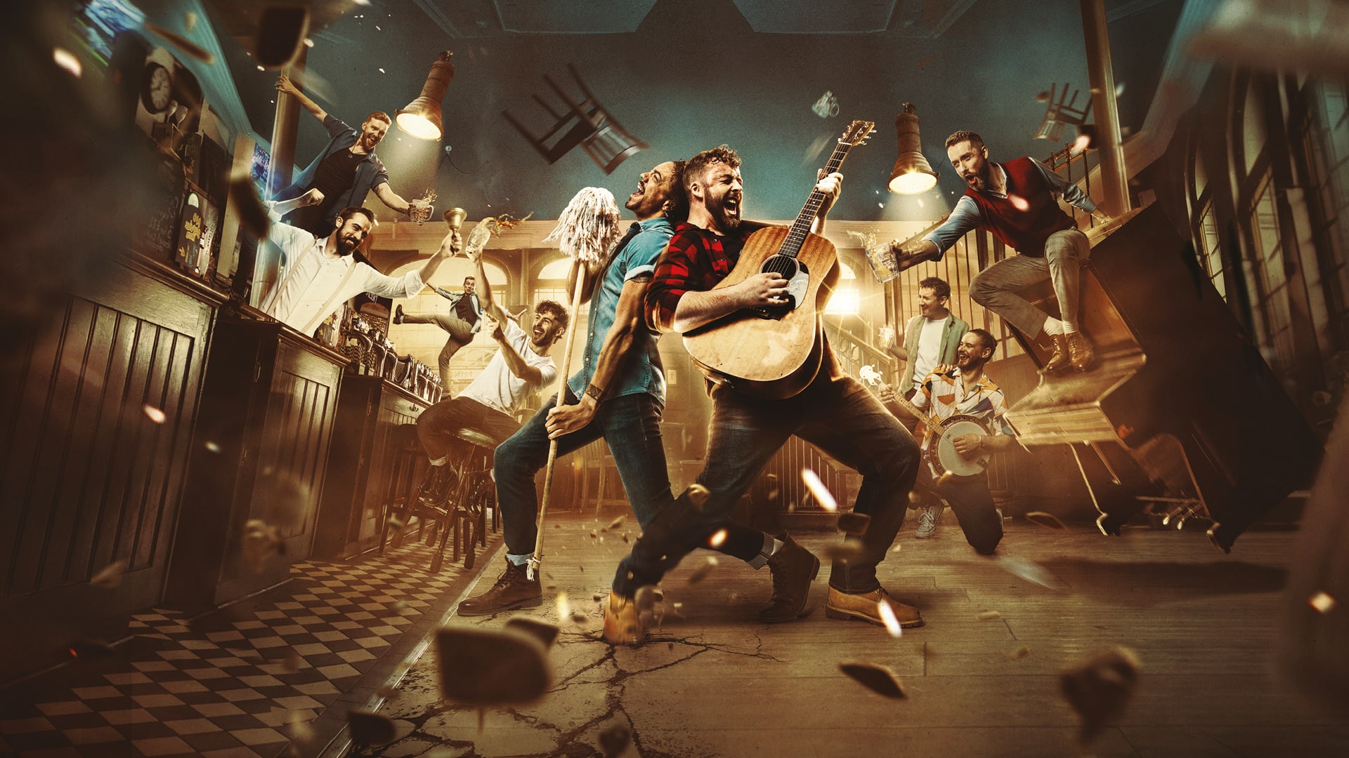 Review: Choir of Man