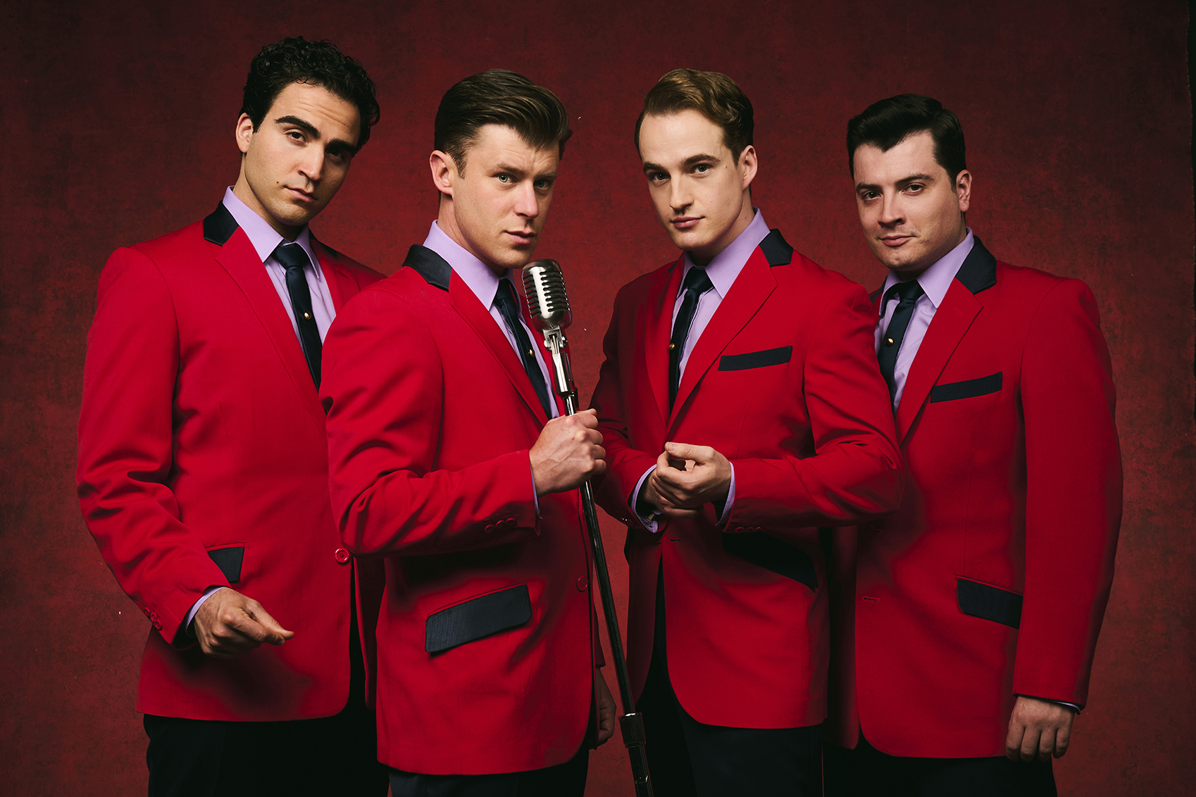 Cast Reveal: Jersey Boys 20th Anniversary UK & Ireland Tour